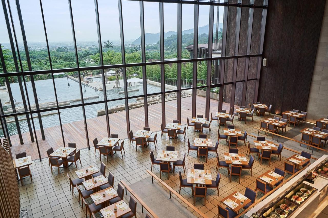Hotel Royal Chiao Hsi Цзяосі Екстер'єр фото Restaurant