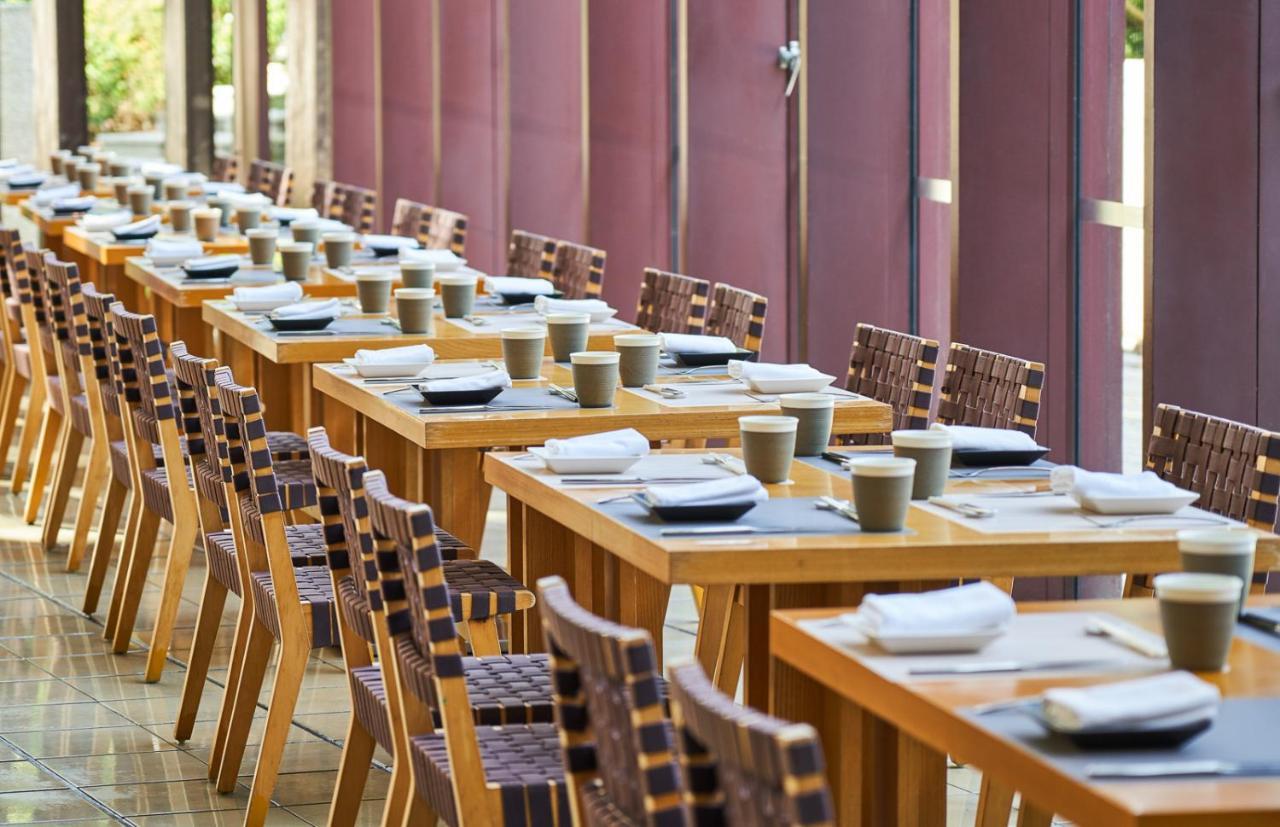 Hotel Royal Chiao Hsi Цзяосі Екстер'єр фото Restaurant interior